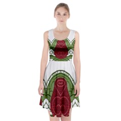 IM Fourth Dimension Colour 7 Racerback Midi Dress