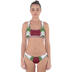 IM Fourth Dimension Colour 7 Cross Back Hipster Bikini Set