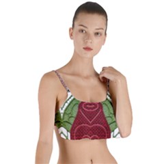 IM Fourth Dimension Colour 7 Layered Top Bikini Top 