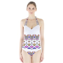 Im Fourth Dimension Colour 8 Halter Swimsuit by imanmulyana