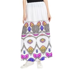 Im Fourth Dimension Colour 8 Maxi Chiffon Skirt by imanmulyana