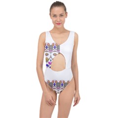 Im Fourth Dimension Colour 8 Center Cut Out Swimsuit by imanmulyana