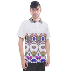 Im Fourth Dimension Colour 8 Men s Polo Tee