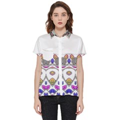 Im Fourth Dimension Colour 8 Short Sleeve Pocket Shirt by imanmulyana