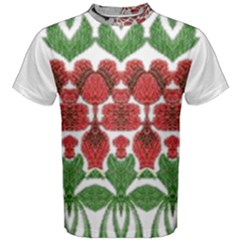 Im Fourth Dimension Colour 9 Men s Cotton Tee by imanmulyana