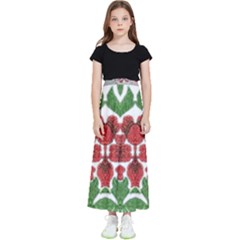 Im Fourth Dimension Colour 9 Kids  Flared Maxi Skirt by imanmulyana