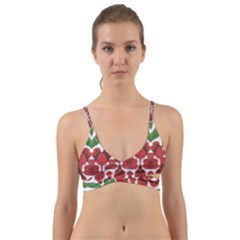 Im Fourth Dimension Colour 9 Wrap Around Bikini Top by imanmulyana