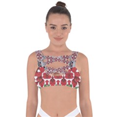 Im Fourth Dimension Colour 9 Bandaged Up Bikini Top by imanmulyana