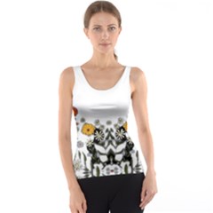 Im Fourth Dimension Colour 10 Tank Top by imanmulyana