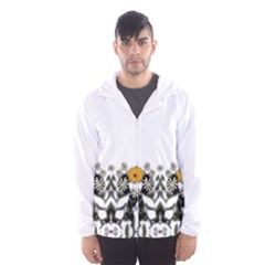 Im Fourth Dimension Colour 10 Men s Hooded Windbreaker by imanmulyana