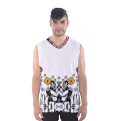 Im Fourth Dimension Colour 10 Men s Basketball Tank Top by imanmulyana