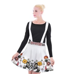 Im Fourth Dimension Colour 10 Suspender Skater Skirt by imanmulyana