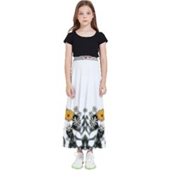 Im Fourth Dimension Colour 10 Kids  Flared Maxi Skirt by imanmulyana