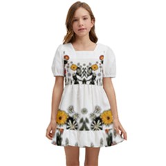 Im Fourth Dimension Colour 10 Kids  Short Sleeve Dolly Dress by imanmulyana