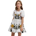 IM Fourth Dimension Colour 10 Kids  Short Sleeve Dolly Dress View2