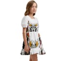 IM Fourth Dimension Colour 10 Kids  Short Sleeve Dolly Dress View3