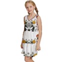 IM Fourth Dimension Colour 10 Kids  Sleeveless Tiered Mini Dress View2