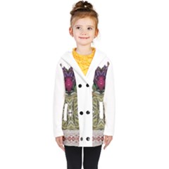 Im Fourth Dimension Colour 11 Kids  Double Breasted Button Coat by imanmulyana