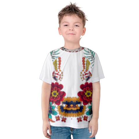 Im Fourth Dimension Colour 12 Kids  Cotton Tee by imanmulyana