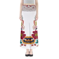 Im Fourth Dimension Colour 12 Full Length Maxi Skirt