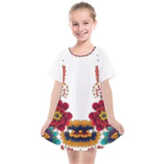 Im Fourth Dimension Colour 12 Kids  Smock Dress by imanmulyana