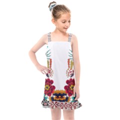 IM Fourth Dimension Colour 12 Kids  Overall Dress