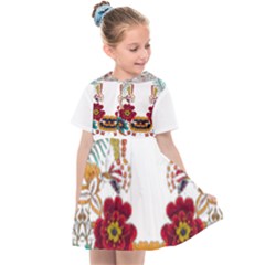 Im Fourth Dimension Colour 12 Kids  Sailor Dress by imanmulyana