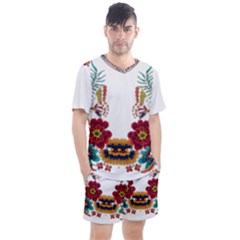 IM Fourth Dimension Colour 12 Men s Mesh Tee and Shorts Set