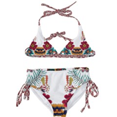 IM Fourth Dimension Colour 12 Kids  Classic Bikini Set