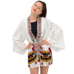 IM Fourth Dimension Colour 12 Long Sleeve Kimono