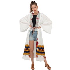 IM Fourth Dimension Colour 12 Maxi Kimono