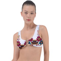 IM Fourth Dimension Colour 12 Ring Detail Bikini Top