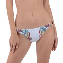 IM Fourth Dimension Colour 12 Ring Detail Bikini Bottom