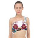 IM Fourth Dimension Colour 12 Spliced Up Bikini Top  View1