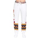 IM Fourth Dimension Colour 12 Women velvet Drawstring Pants View1