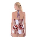 IM Fourth Dimension Colour 13 Boyleg Halter Swimsuit  View2