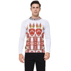 Im Fourth Dimension Colour 13 Men s Long Sleeve Rash Guard