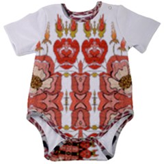 Im Fourth Dimension Colour 13 Baby Short Sleeve Onesie Bodysuit by imanmulyana