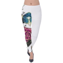 Im Fourth Dimension Colour 14 Velvet Leggings