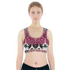 Im Fourth Dimension Colour 14 Sports Bra With Pocket by imanmulyana