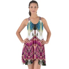 Im Fourth Dimension Colour 14 Show Some Back Chiffon Dress by imanmulyana