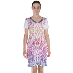 Im Fourth Dimension Colour 15 Short Sleeve Nightdress by imanmulyana