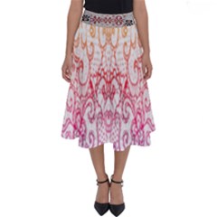 Im Fourth Dimension Colour 15 Perfect Length Midi Skirt by imanmulyana