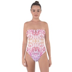 Im Fourth Dimension Colour 15 Tie Back One Piece Swimsuit by imanmulyana