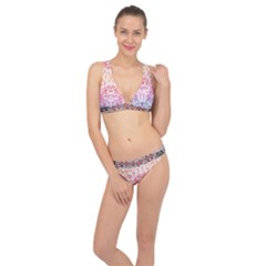 Im Fourth Dimension Colour 15 Classic Banded Bikini Set 