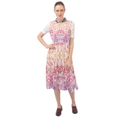 Im Fourth Dimension Colour 15 Keyhole Neckline Chiffon Dress by imanmulyana