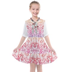 Im Fourth Dimension Colour 15 Kids  All Frills Chiffon Dress by imanmulyana