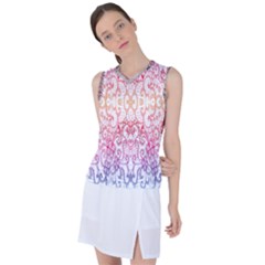 Im Fourth Dimension Colour 15 Women s Sleeveless Sports Top by imanmulyana