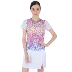 Im Fourth Dimension Colour 15 Women s Sports Top by imanmulyana