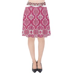 Im Fourth Dimension Colour 16 Velvet High Waist Skirt by imanmulyana